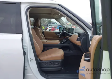 2025 Infiniti Qx80 Sensory Awd from USA, damaged, VIN JN8AZ3DE4S9700401